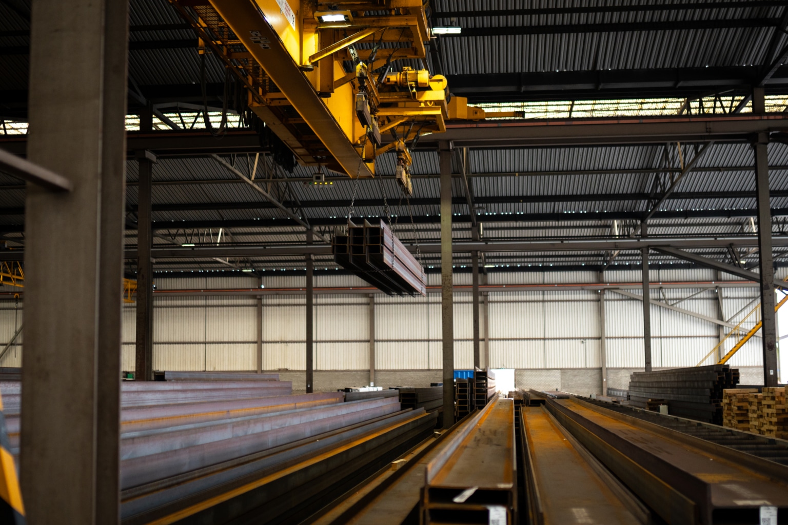 Staalbewerking en logistiek - Salzgitter Mannesmann